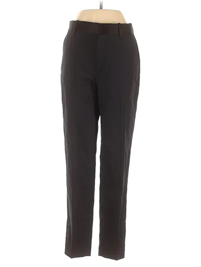 Pre-owned Rag & Bone Wool Pants In Black