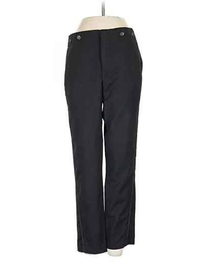 Pre-owned Rag & Bone Wool Pants In Black