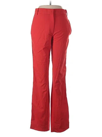 Pre-owned Rag & Bone Wool Pants In Orange