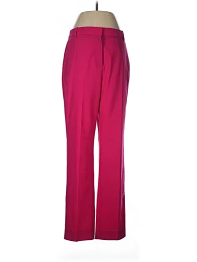 Pre-owned Rag & Bone Wool Pants In Pink