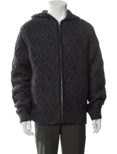 Pre-owned Rag & Bone Wool Patterned Cardigan In Multi