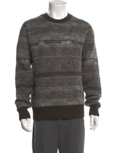 Pre-owned Rag & Bone Wool Patterned Pullover In Multi
