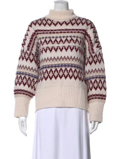 Pre-owned Rag & Bone Wool Patterned Sweater