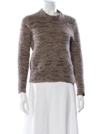 Pre-owned Rag & Bone Wool Patterned Sweater In Multi