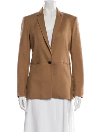 Pre-owned Rag & Bone Wool Peacoat In Brown