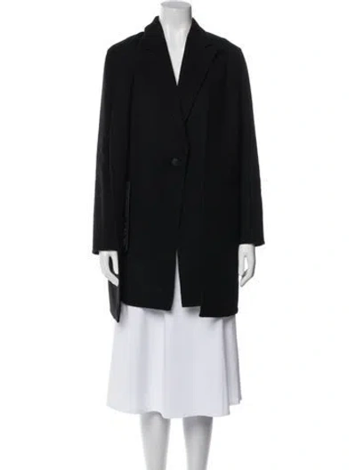 Pre-owned Rag & Bone Wool Peacoat In Gray