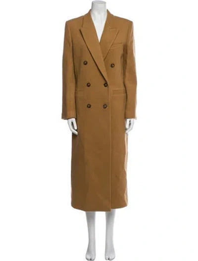 Pre-owned Rag & Bone Wool Peacoat In Neutral