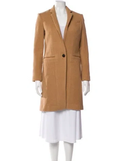 Pre-owned Rag & Bone Wool Peacoat In Neutral