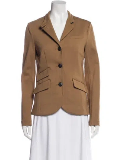 Pre-owned Rag & Bone Wool Peacoat In Neutral