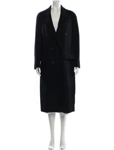 Pre-owned Rag & Bone Wool Peacoat W/ Tags In Black