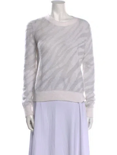 Pre-owned Rag & Bone Wool Printed Sweater