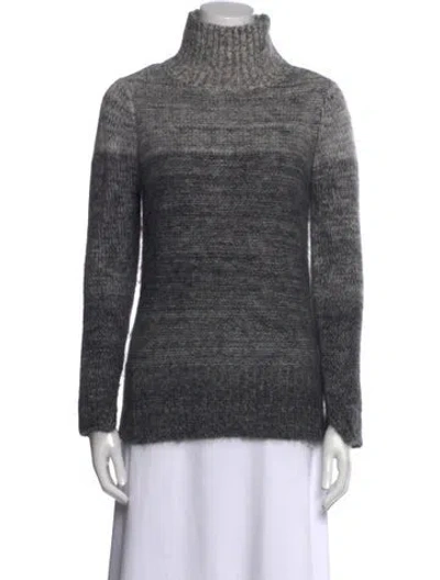 Pre-owned Rag & Bone Wool Printed Sweater In Gray