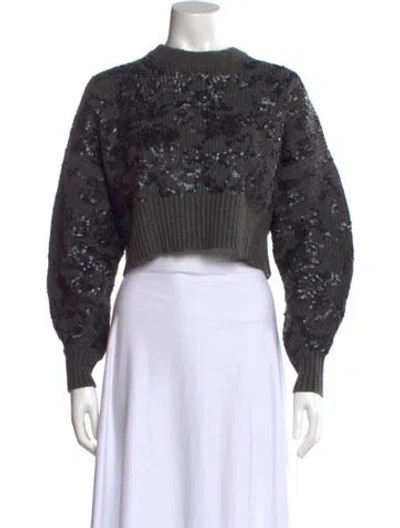 Pre-owned Rag & Bone Wool Printed Sweater In Multi
