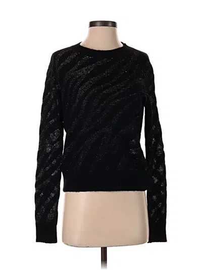 Pre-owned Rag & Bone Wool Pullover Sweater In Black