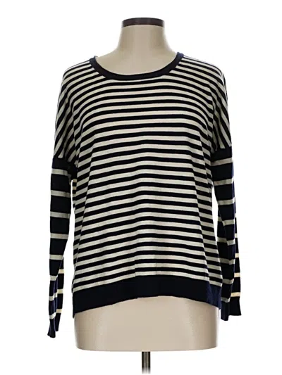 Pre-owned Rag & Bone Wool Pullover Sweater In Black