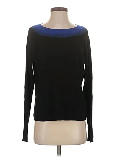 Pre-owned Rag & Bone Wool Pullover Sweater In Black