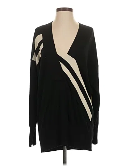 Pre-owned Rag & Bone Wool Pullover Sweater In Black