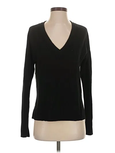 Pre-owned Rag & Bone Wool Pullover Sweater In Black
