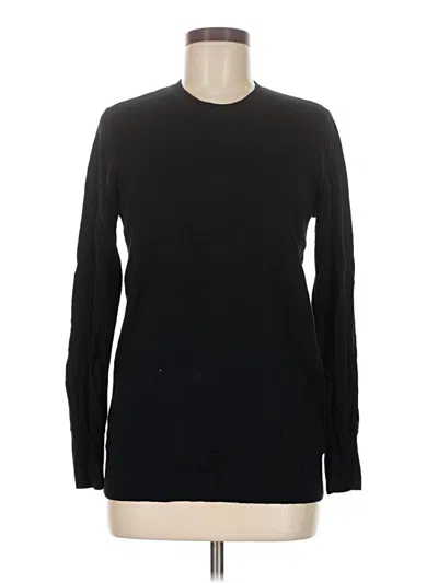 Pre-owned Rag & Bone Wool Pullover Sweater In Black