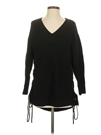 Pre-owned Rag & Bone Wool Pullover Sweater In Black
