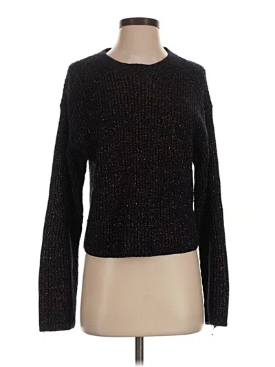 Pre-owned Rag & Bone Wool Pullover Sweater In Black