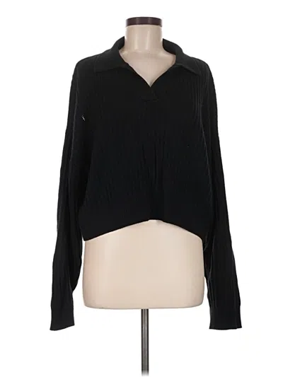 Pre-owned Rag & Bone Wool Pullover Sweater In Black
