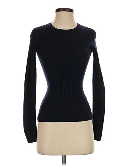 Pre-owned Rag & Bone Wool Pullover Sweater In Black