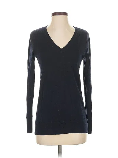 Pre-owned Rag & Bone Wool Pullover Sweater In Blue