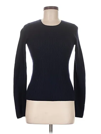 Pre-owned Rag & Bone Wool Pullover Sweater In Blue
