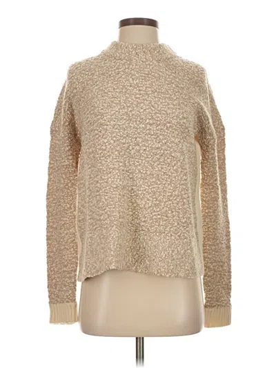 Pre-owned Rag & Bone Wool Pullover Sweater In Brown