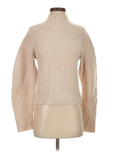 Pre-owned Rag & Bone Wool Pullover Sweater In Brown