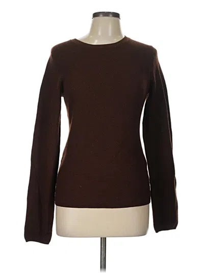 Pre-owned Rag & Bone Wool Pullover Sweater In Brown