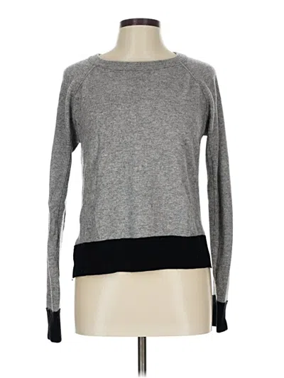 Pre-owned Rag & Bone Wool Pullover Sweater In Gray