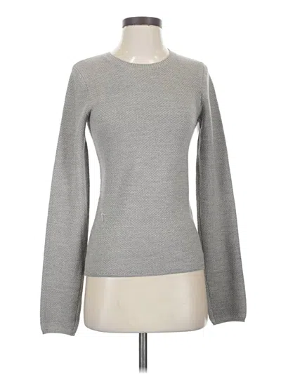 Pre-owned Rag & Bone Wool Pullover Sweater In Gray
