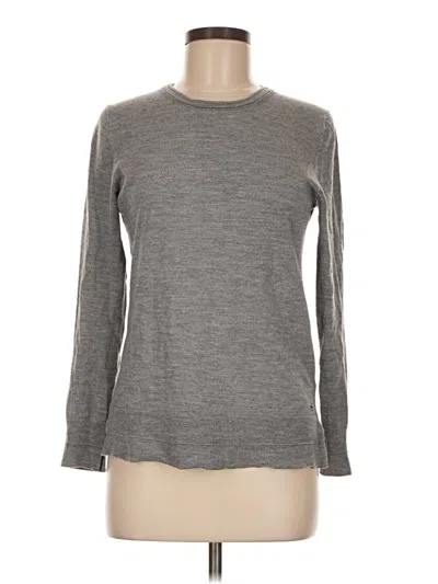 Pre-owned Rag & Bone Wool Pullover Sweater In Gray