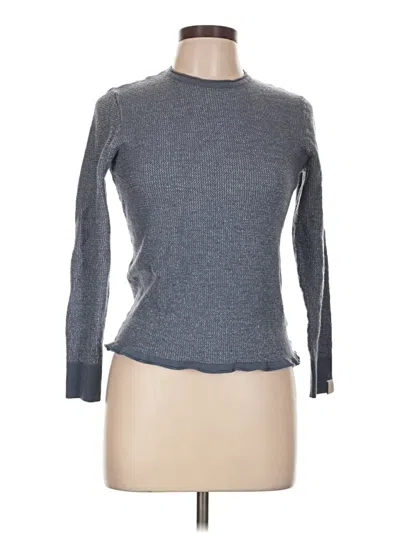 Pre-owned Rag & Bone Wool Pullover Sweater In Gray