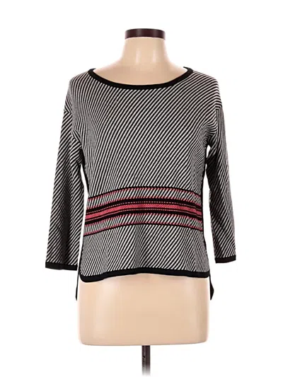Pre-owned Rag & Bone Wool Pullover Sweater In Gray