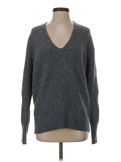 Rag & Bone Wool Pullover Sweater In Gray