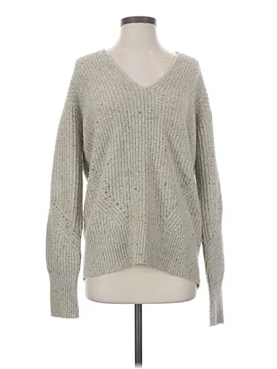 Pre-owned Rag & Bone Wool Pullover Sweater In Gray