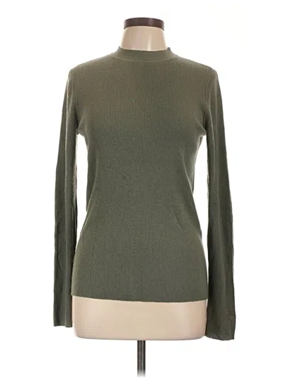 Pre-owned Rag & Bone Wool Pullover Sweater In Green