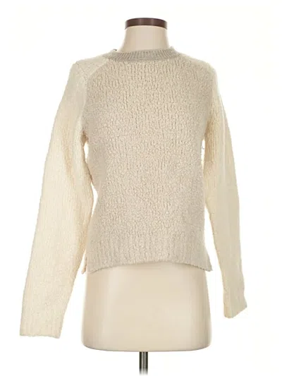 Pre-owned Rag & Bone Wool Pullover Sweater In Ivory