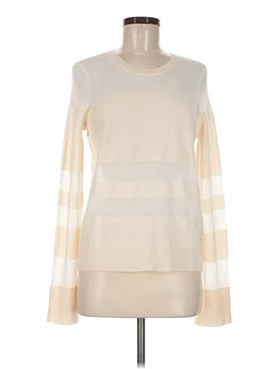 Pre-owned Rag & Bone Wool Pullover Sweater In Ivory