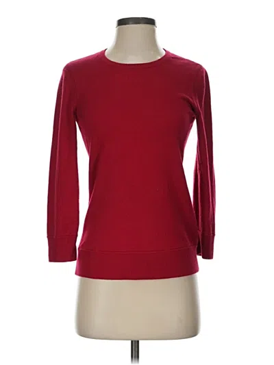 Pre-owned Rag & Bone Wool Pullover Sweater In Red