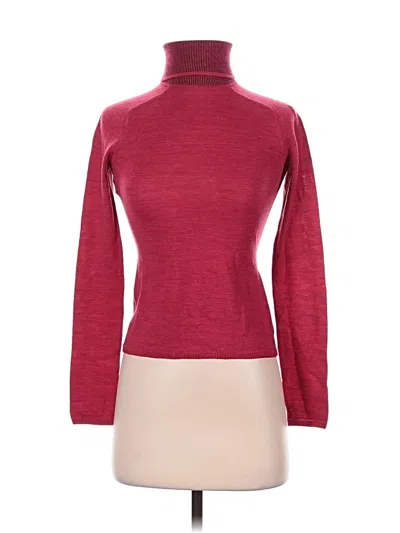 Pre-owned Rag & Bone Wool Pullover Sweater In Red
