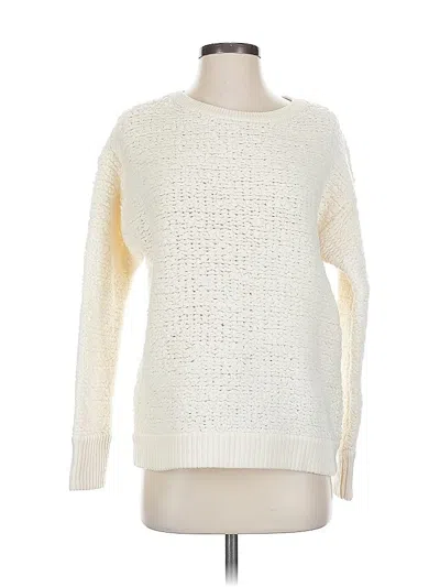 Pre-owned Rag & Bone Wool Pullover Sweater In White