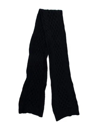 Pre-owned Rag & Bone Wool Scarf In Blue