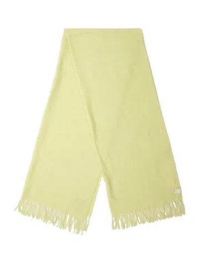 Pre-owned Rag & Bone Wool Scarf In Green