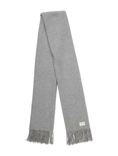 Pre-owned Rag & Bone Wool Scarf In Grey