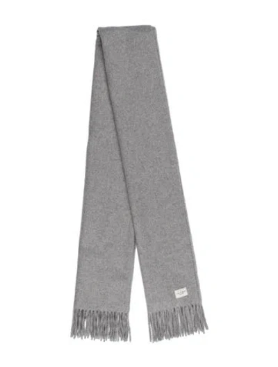 Pre-owned Rag & Bone Wool Scarf In Grey