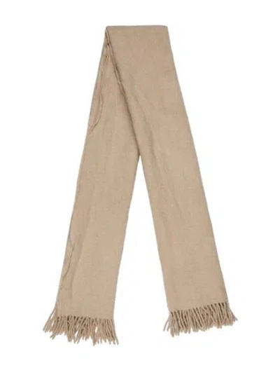 Pre-owned Rag & Bone Wool Scarf In Neutral
